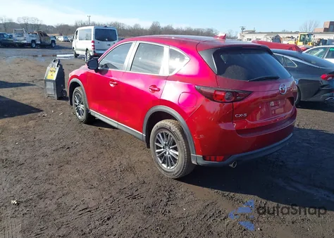 2020 Mazda Cx-5 Touring z USA, uszkodzony, nr VIN JM3KFACM0L1801156